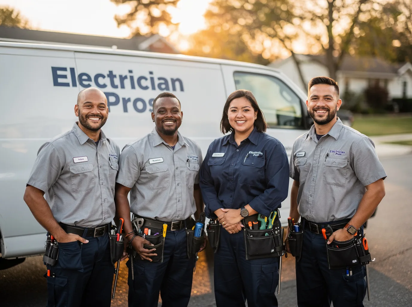 Electrician company in Simonton, TX